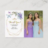 Gêmeas Princesas Rosa Azul e Roxa Quinceañera
