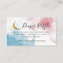 Gêmeos Chover Bebê Lua Banho de Fraldas Rifas