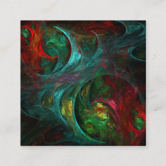 Cartão De Informações Genesis Nova Abstrato Art