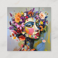 "Geometria Floral" - Retrato Botânico