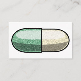 Cartão De Informações Glitter Fluoxetina