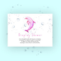 Golfinho oceânico a aquarelas - chá