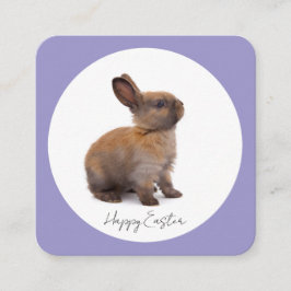 Cartão De Informações Happy Easter