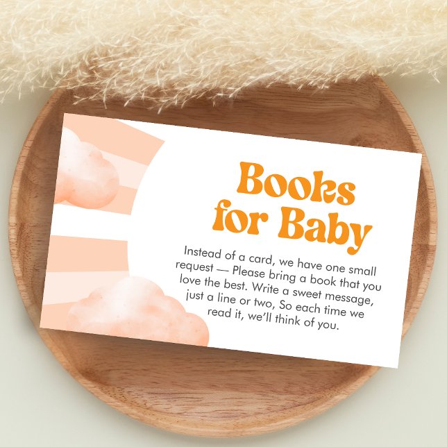 Cartão De Informações Here Comes the Sun Baby Shower Books for Baby (Sunshine Baby Shower Books for Baby )