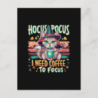 Hocus Focus - Preciso de café para me concentrar