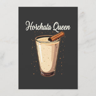 Cartão De Informações Horchata Queen (Espanha)