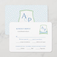 Hydrangea Crest Refeições de Casamento Elegante