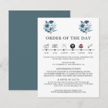 Ilustração de Aquarela Rústica com Buquê Floral Az