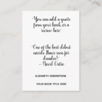 Indicador de Revisão de Promocional do Autor