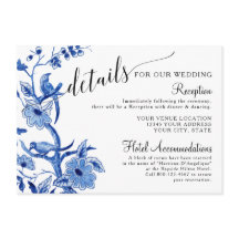 Influência Asiática Detalhes do Casamento Azul em 