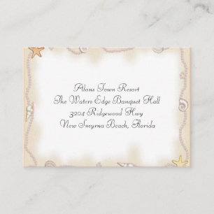 Cartão De Informações Informações adicionais dos escudos & das pérolas