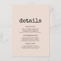 Informações de convidado para máquinas de escrever