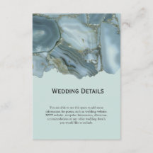 Informações de Detalhes de Casamento em Mármore El