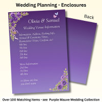 Informações sobre o Local de Casamento - Flores de