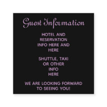 Informações sobre reservas de convidados para casa