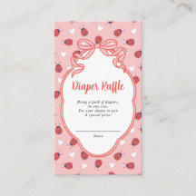 Ingresso da Rifa de Fraldas Little Lady on the Way
