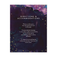 Inserto de Casamento de Aquarela Preta Moderna Abs