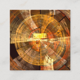 Cartão De Informações Integridade Abstrato Art