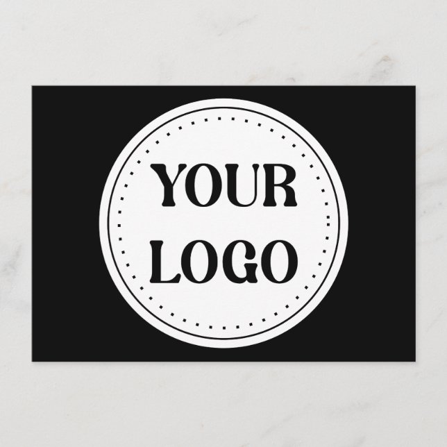 Cartão De Informações Inteligente, contemporâneo, polido e personalizáve (Frente)