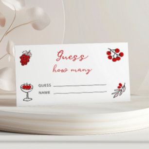 Cartão De Informações Isso é mais vermelho Comida italiano adivinhem qua