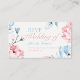 Cartão De Informações Jardim de Sussurro