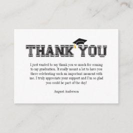 Cartão De Informações Jogador Moderno de Futebol Universitário, Obrigado