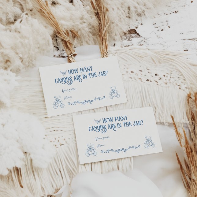 Cartão De Informações Jogo de Chá de fraldas da Enfermeira Floral Dusty  (Criador carregado)