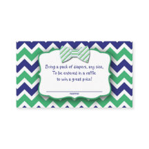 Jogo de Tíquetes de Fralda de Arco Verde Marinho R