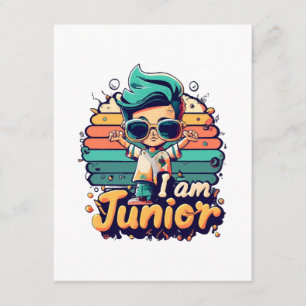 Cartão De Informações Júnior