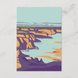 Cartão De Informações Lago Powell