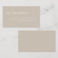 Layout mínimo | Pormenores sobre o casamento branc