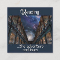 Lendo, a aventura continua