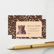 Leopardo Lion Tiger Lion Wool Chá de fraldas