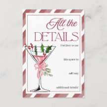 Let's Jingle and Mingle Holiday Party Details