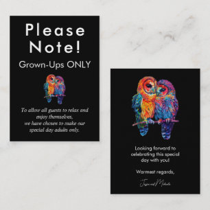 Cartão De Informações LGBTQ+ Cultivado apenas Unidade Eterna Orçamental