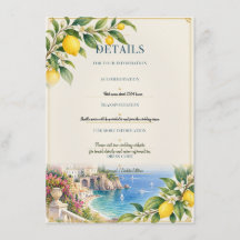 Limão de Amalfi | Detalhes do Casamento Azul e Ama