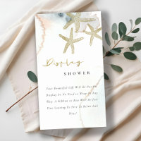 Lindo Display de Estrela-do-Mar Azul Dourada para 