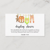 Linha de tecido do bebê - chá do monitor