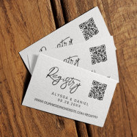 Lista de presentes de casamento personalizada com 