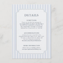 Listras Clássicas Modernas Detalhes de Casamento A