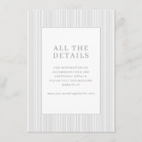 Listras Minimalistas Cinza Elegantes