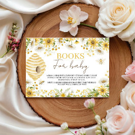 Cartão De Informações Little Honey Bee Books for Baby Request
