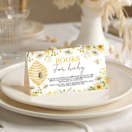 Cartão De Informações Little Honey Bee Books for Baby Request