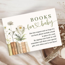 Livro Chá de Bebê Floral Biblioteca Livros Para Be