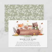 Livro de Animais da Floresta para Bebê