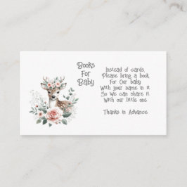 Cartão De Informações Livro de animais de cervejaria para bebês