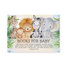 Livro de Animais Safari Selvagem Cura para Chá de