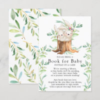Livro de Chás de fraldas de Mães e Bebês para Bebê