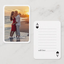 Livro de Visitas de Casamento Simples Moderno / Ca