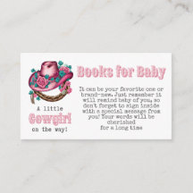 Livro Floral Cor-de-Rosa para o Jogo do Chá de fra